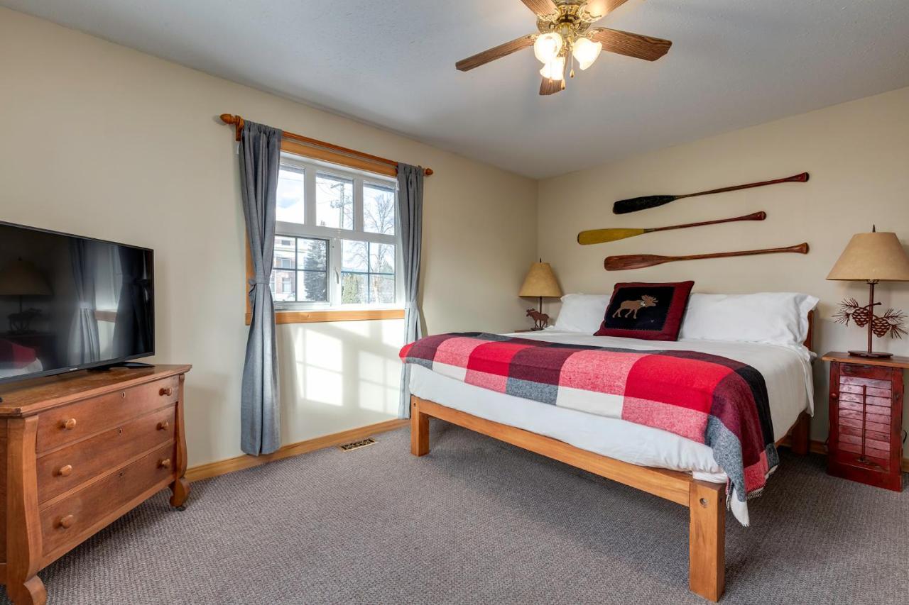 Courthouse Inn Revelstoke Luaran gambar